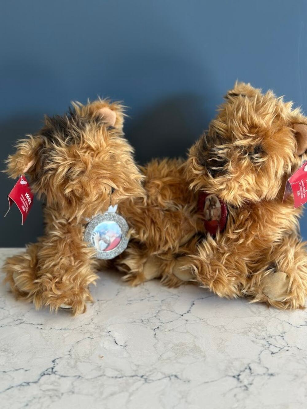 Victoria's Secret Limited Edition Vintage 2003 Max and Lucy Stuffed Puppies